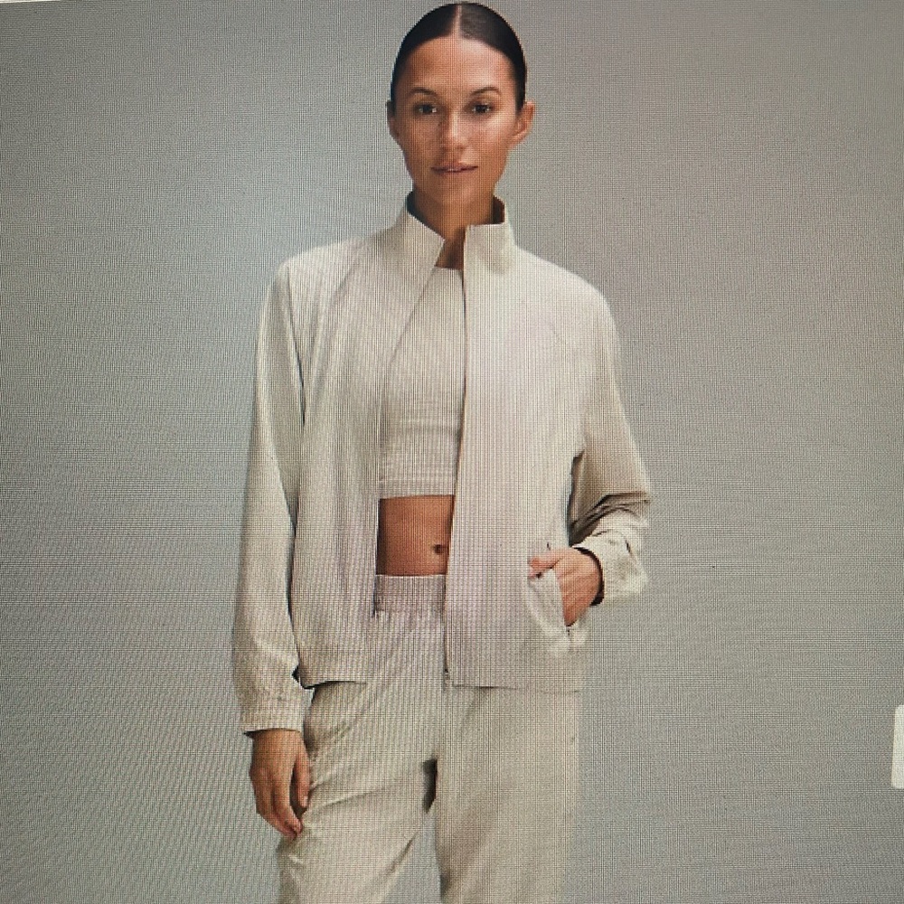 Lululemon Track Jacket